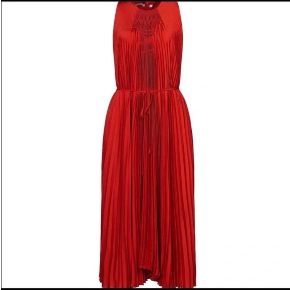 Vince Pleated Dress - Picture 2 of 6
